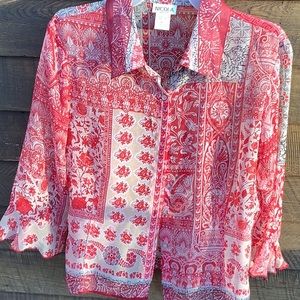 Nicola Women’s petite Large blouse